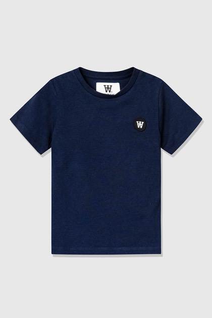Wood Wood T-shirt - navy